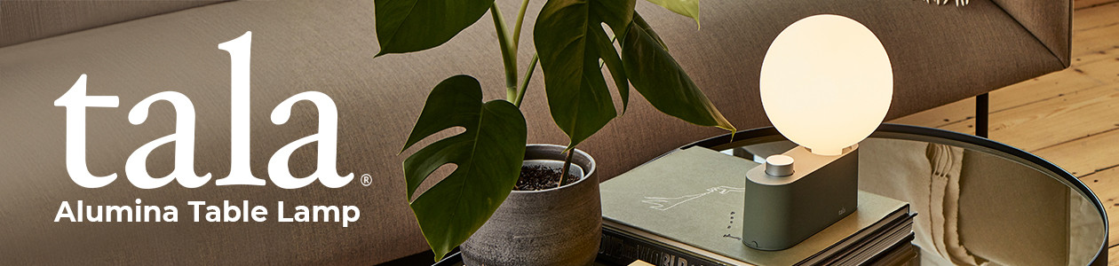 Tala Alumina Table Lamp