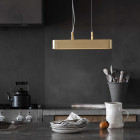 Bert Frank Colt Single LED Pendant