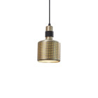 Bert Frank Riddle Pendant Light Antique Brass