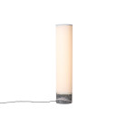 Gubi Unbound LED Floor Lamp H80 White Linen