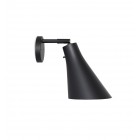 RUBN Miller Wall Light Black