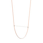 Flos Wireline LED Suspension Pink 