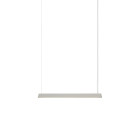 Muuto Linear LED Pendant - Small, Grey