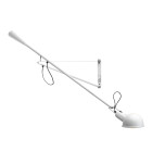 Flos 265 Small Wall Light - White