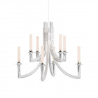 Kartell KHAN Chandelier (Transparent)