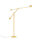 Artemide Ixa LED Floor Lamp - Yellow