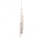 Lee Broom Hail LED Pendant - 3 Short / Silver