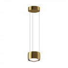 Occhio Sento Sospeso LED Pendant - Gold