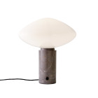 Mist AP17 Table Lamp Grigio Caldo