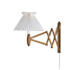 Le Klint Model 224 Wall Light Smoked Oak