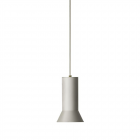 Normann Copenhagen Hat Pendant - Small, Warm Grey