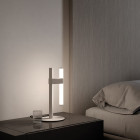 Axolight Paralela LED Table Lamp by Bedside