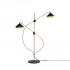 Bert Frank Shear Floor Lamp - Black