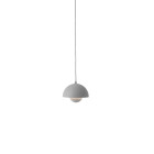 &Tradition Flowerpot VP10 Pendant - Matt Grey