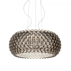 Foscarini Caboche Plus Media R7s Pendant - Grey