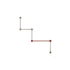 Axolight Poses LED Wall Light System APPOS02