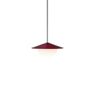 AGO Alley Pendant  - Burgandy Small 