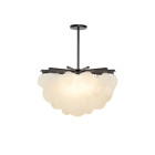 CTO Lighting Nimbus Round Pendant - Medium, Bronze