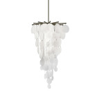 CTO Lighting Nimbus Cascade Chandelier - Bronze