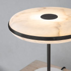 Close Up of Bert Frank Beran LED Table Lamp