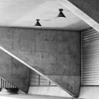 Zero Lumo LED Ceiling Light Lifestyle Exterior