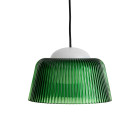 HAY Brim Pendant - Bottle Green