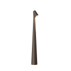 Vibia Africa LED Portable Table Lamp - Brown