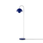 &Tradition Flowerpot VP12 Floor Lamp - Cobalt Blue