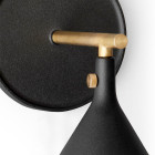Close Up of Audo Copenhagen Cast Sconce IP-Rated Wall Light
