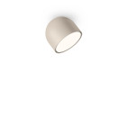 Vibia Plusminus Solo LED Ceiling  Wall Light Small Beige