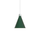 Tala Bower Pendant Dark Green Small