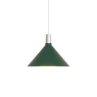 Tala Bower Pendant Dark Green Medium