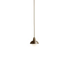 Bert Frank Eos Pendant Single Antique Brass