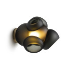 Bocci 100sbrass LED Wall / Ceiling Light Grey