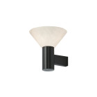 CTO Lighting Torres Wall Light Bronze Alabaster