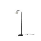 New Works Material Floor Lamp Black Sheep (White Marble)