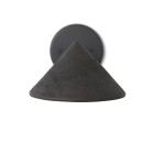 Mater Terra Wall Light Black Hardwired