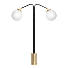 CTO Lighting Array Table Lamp Twin Arm