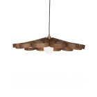 Tom Raffield Arame Pendant Small Walnut
