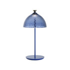 Kartell Pumo LED Table Lamp Sky Blue Blue