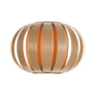 Tom Raffield Urchin Wall Light Oak