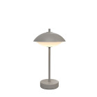 Fritz Hansen Clam LED Portable Lamp Grey