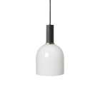 Ferm Living Collect Opal Pendant Bell Black Low