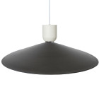 Ferm Living Collect Bell Socket Pendant Angle White Black