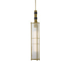 Bert Frank Arbor Pendant Antique Brass