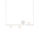 Lodes Random Stick Linear Short Glossy White