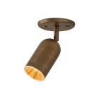 Bert Frank Doma Spotlight Antique Brass