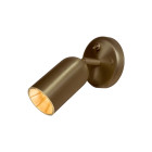 Bert Frank Doma Wall Light Antique Brass