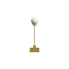 Northern Snowball Portable LED Table Lamp Brass