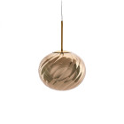 Tom Dixon Whirl LED Pendant 30 Gold Off